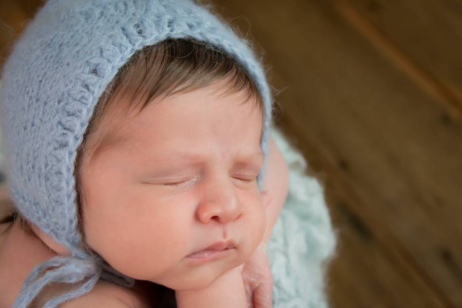 Ensaio Newborn de theo 12 dias