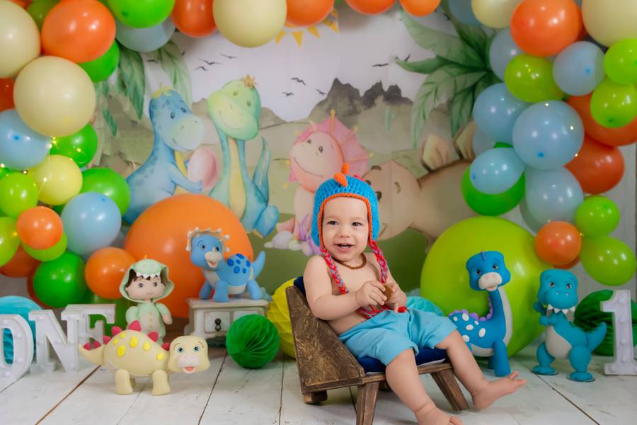 Smash the Cake de Rael 1 ano