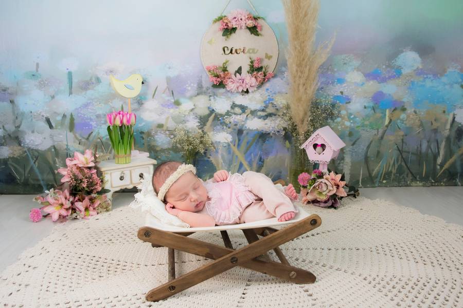 Ensaio Newborn de livia 13 dias