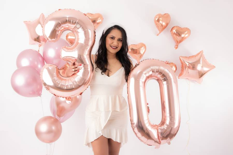 Pré aniversário  de Elba 30 anos