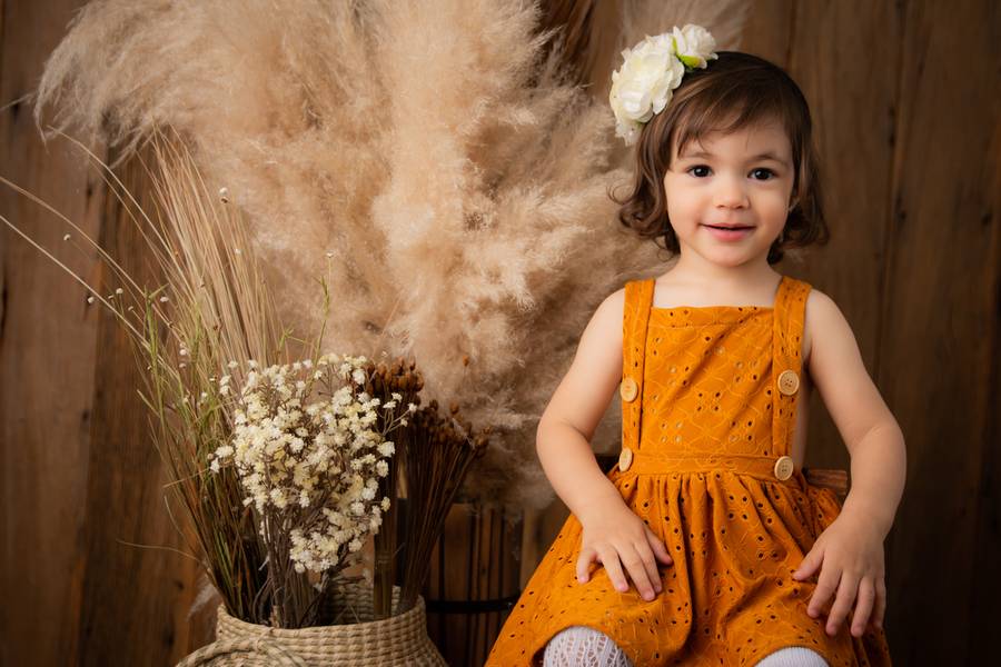 Ensaio Infantil  de Maitê