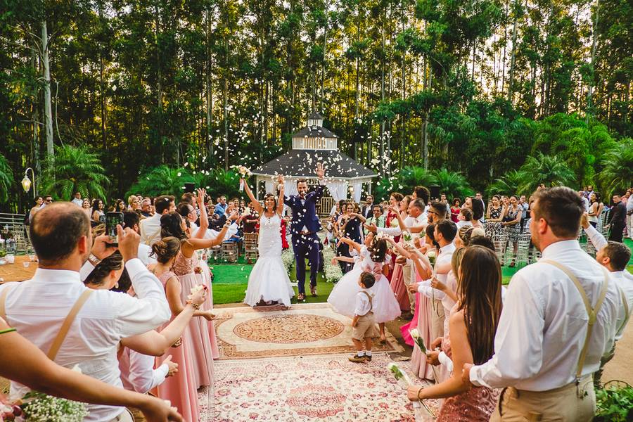 Casamento de Andréia e George