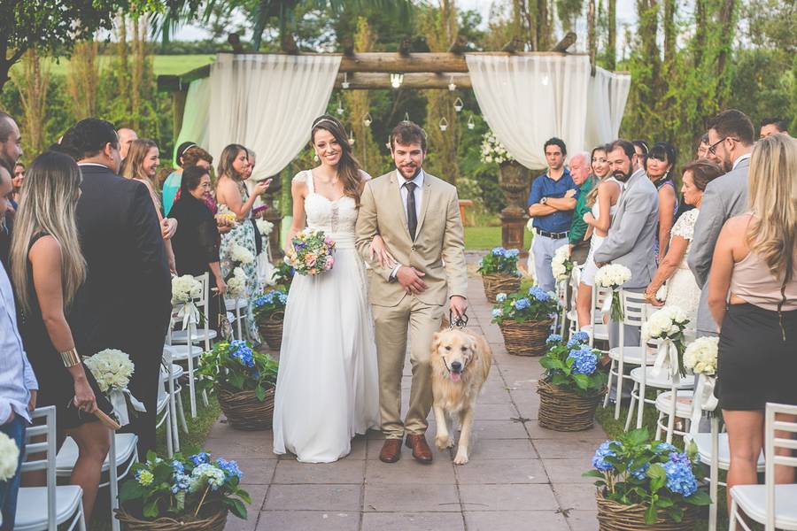 Casamento de Danielle e Hugo