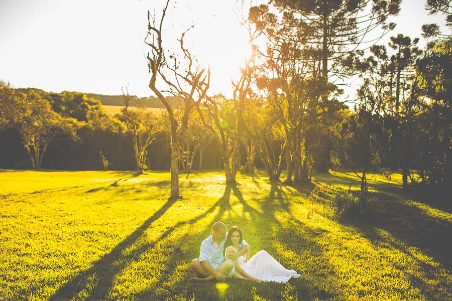 Pré - Casamento de Juliana e Gustavo