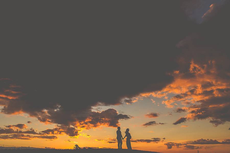 Gestantes de Franciele e Raphael