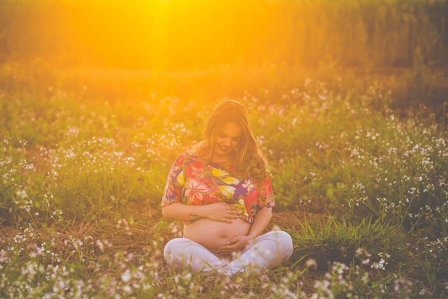Gestantes de Camila e Junior
