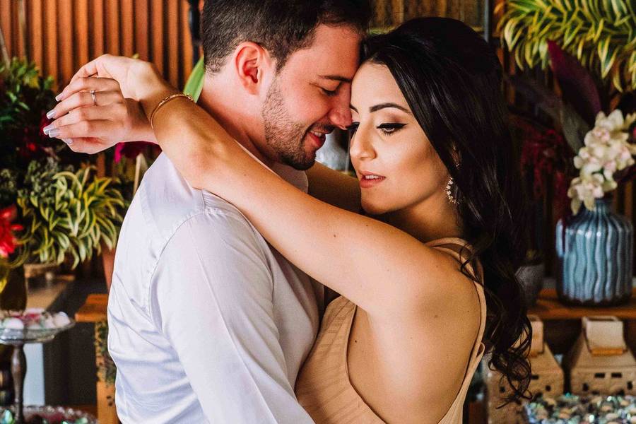 Noivados de Mariana e Emanuel