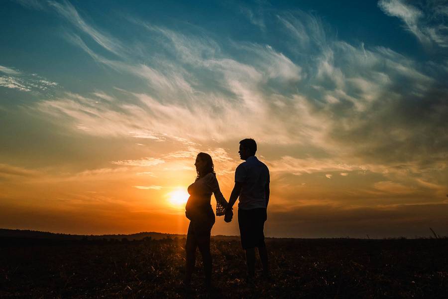 Gestantes de Lucia e Rafael