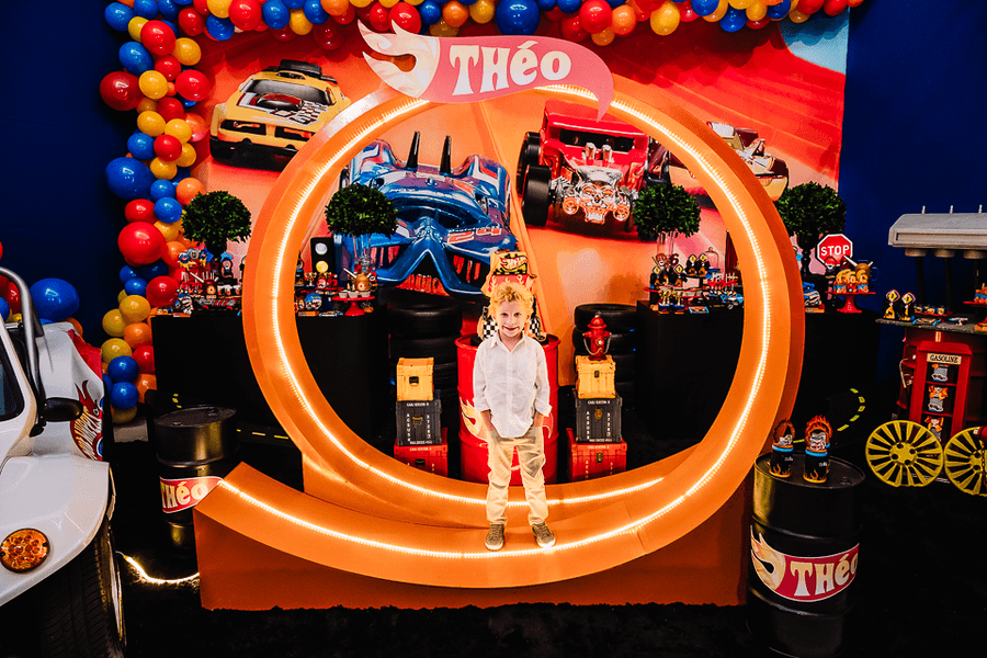 Infantil  de Aniversário Théo 6 anos