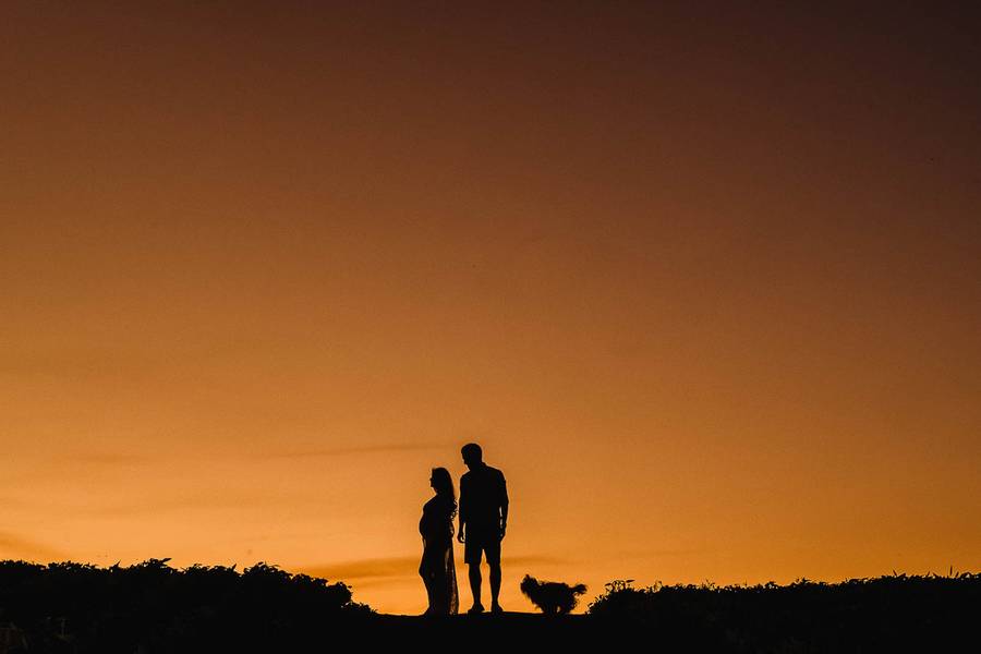 Gestantes de Bruna e Daniel