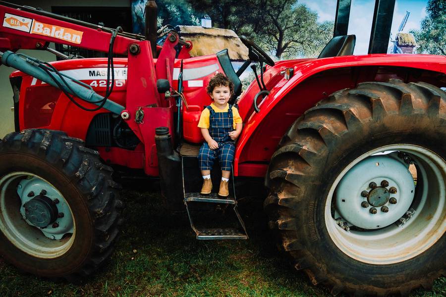 Infantil  de Aniversário Vicente 2 anos 