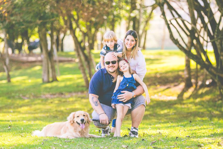 Gestantes de Israelle e Junior