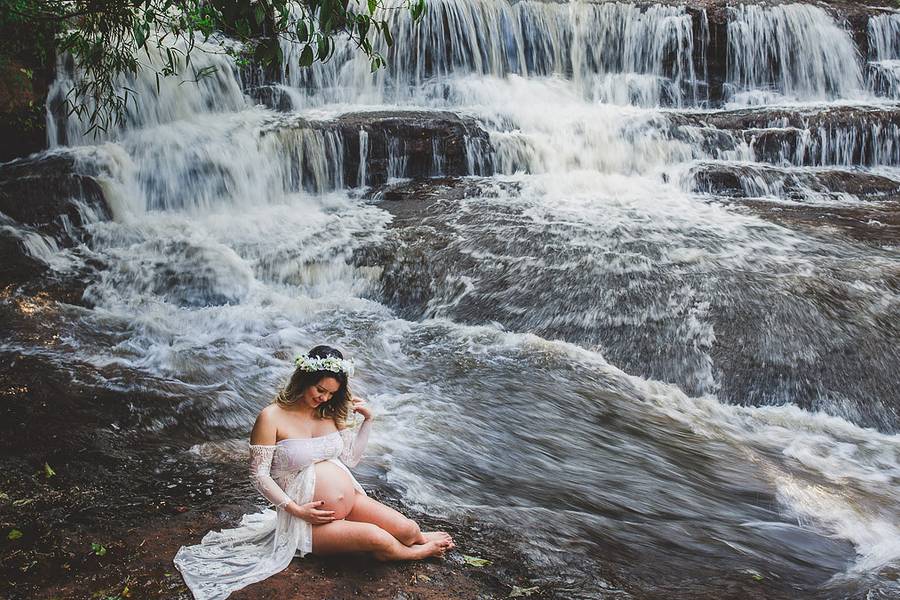 Gestantes de Ana Paula e Gustavo