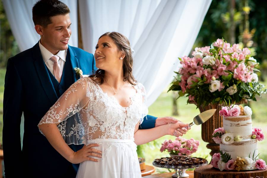 Casamentos de Casamento Daiane & Evandro