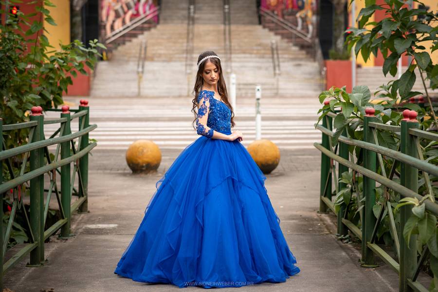 Ensaio 15 Anos de Camila