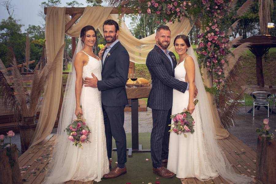 Casamentos de Claudia & Hugo    Pamela & Victor