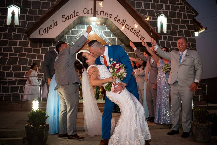 Casamentos de Elissandra & Fabricio