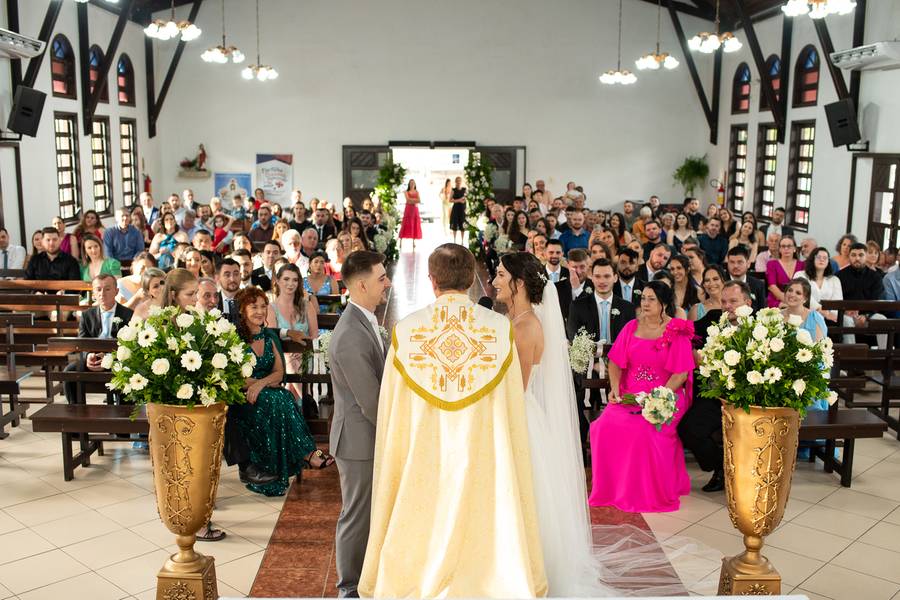 Casamentos de Gabriela & Filipe