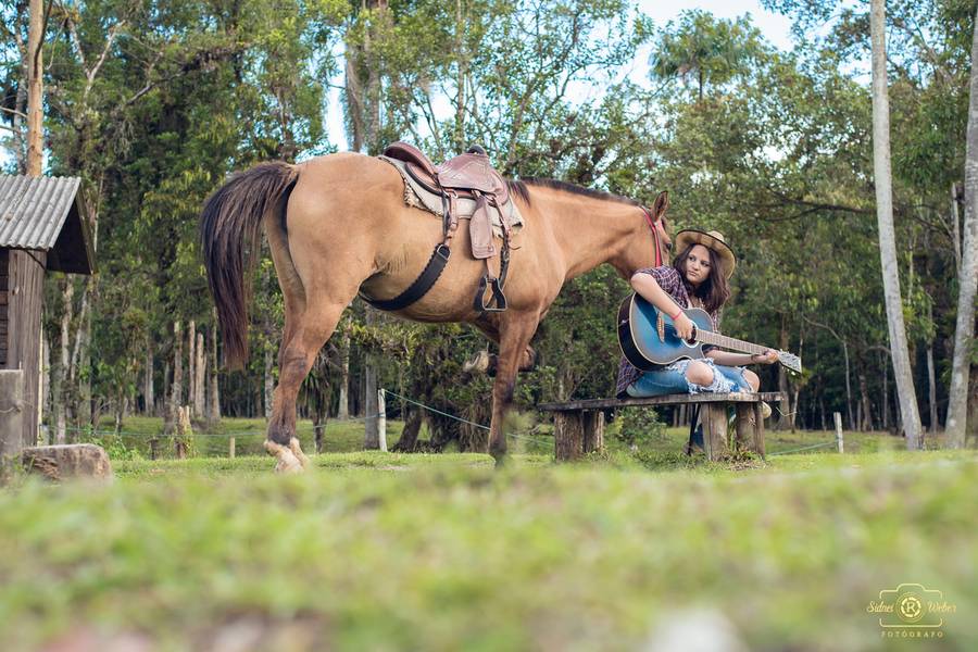 Ensaio 15 Anos de Pré-15 anos Amanda