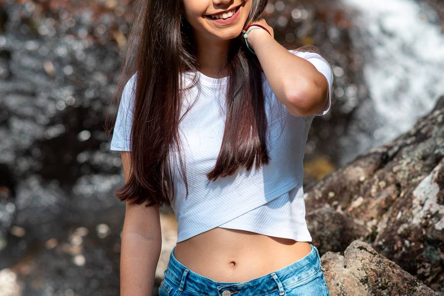 Ensaio 15 Anos de Larissa