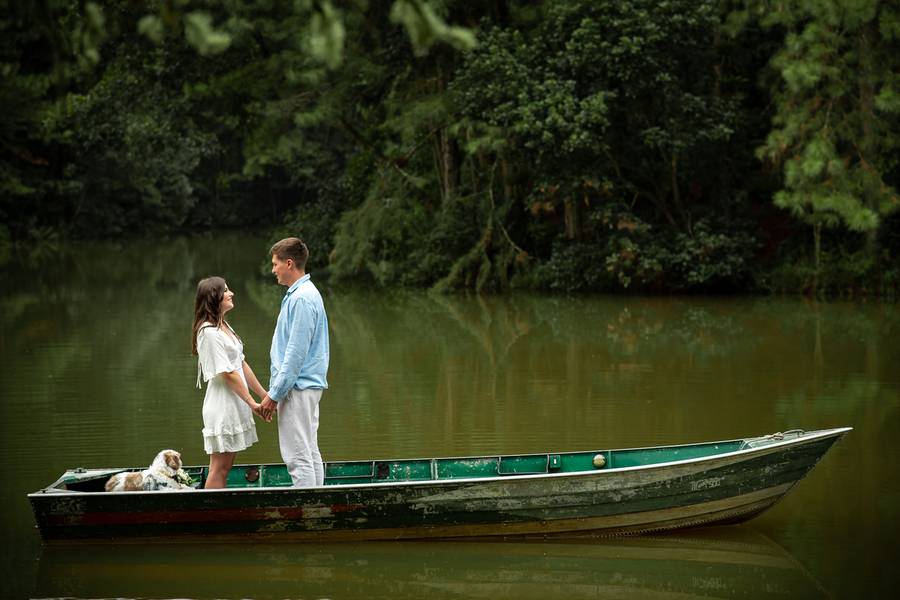 Pré-casamentos de Daiane & Evandro