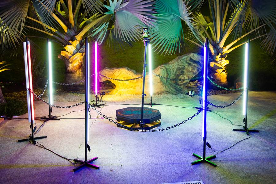 Plataforma 360° de Ótima opção para seu evento
