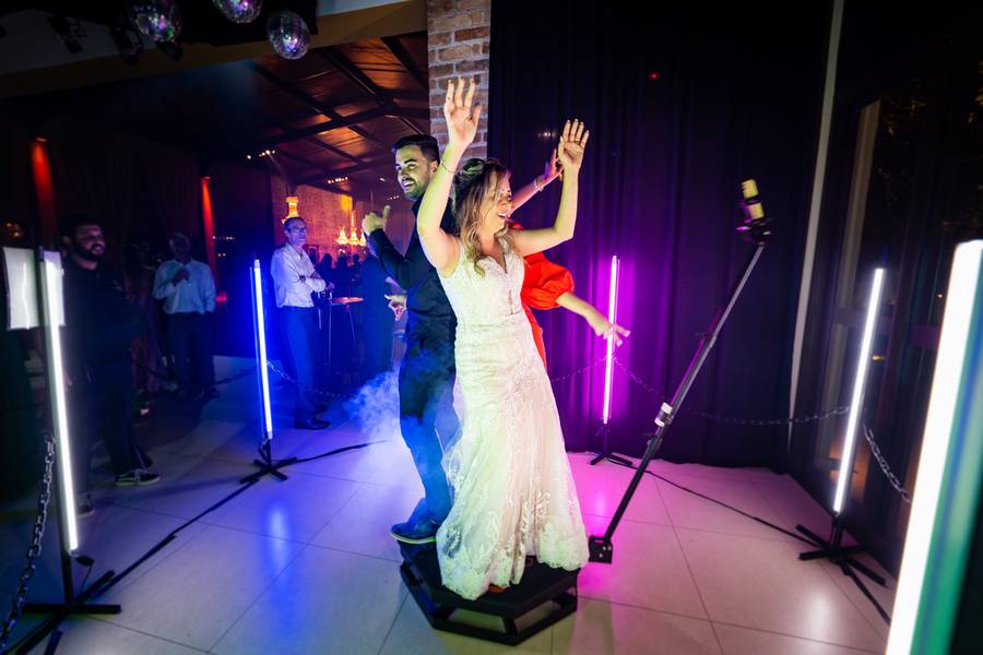 Plataforma 360° de Diferencial em todos os tipo de eventos