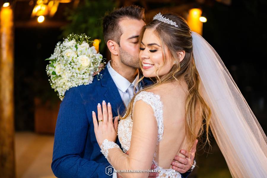 Fotografia de Caroline e Lucas