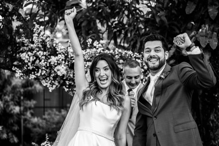 Fotografia de Marina e Vinicius