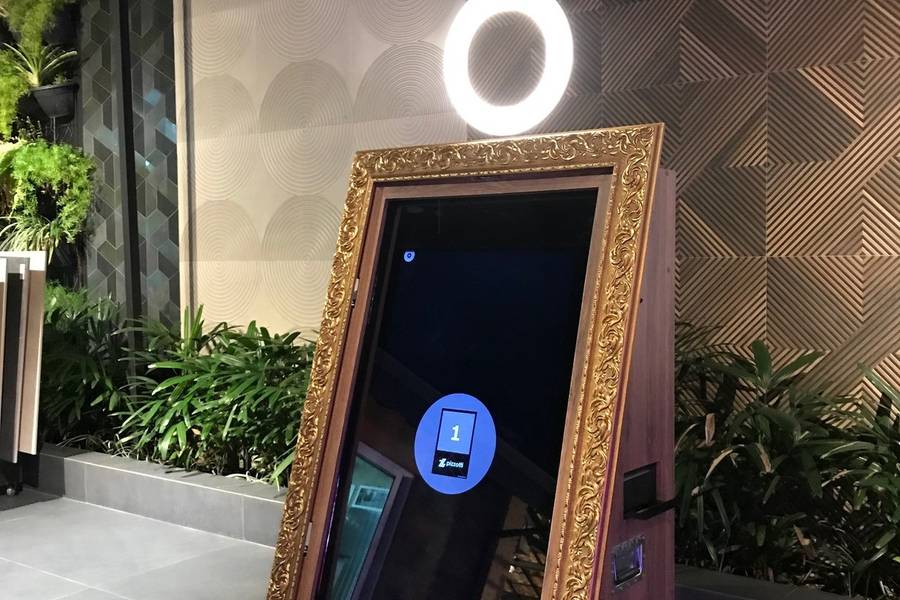 Espelho Mágico  de Espelho