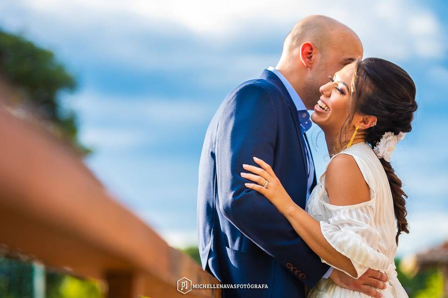 Fotografia de Maíra e Lucas
