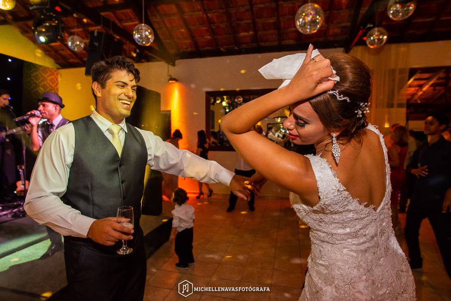 Fotografia de Denise e Leonardo