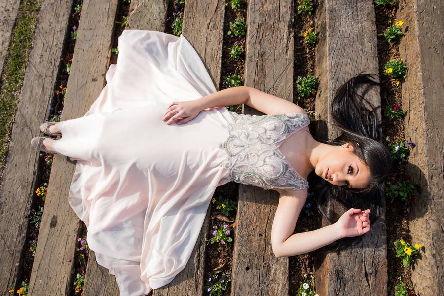 Fotografia de Ensaio Alice 15 anos