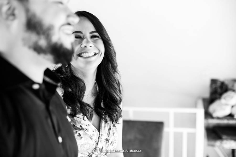 Fotografia de Juliana e Thiago