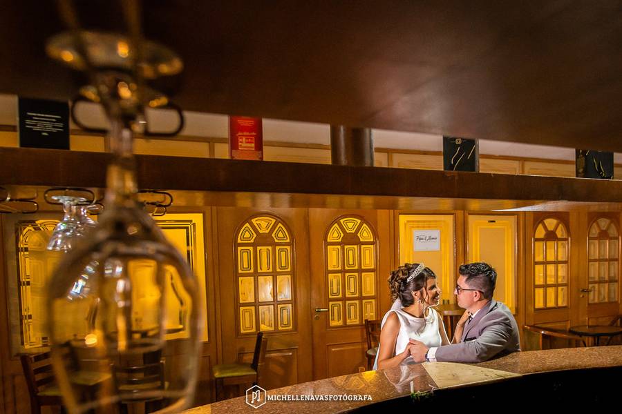 Fotografia de Marcela e Nailton