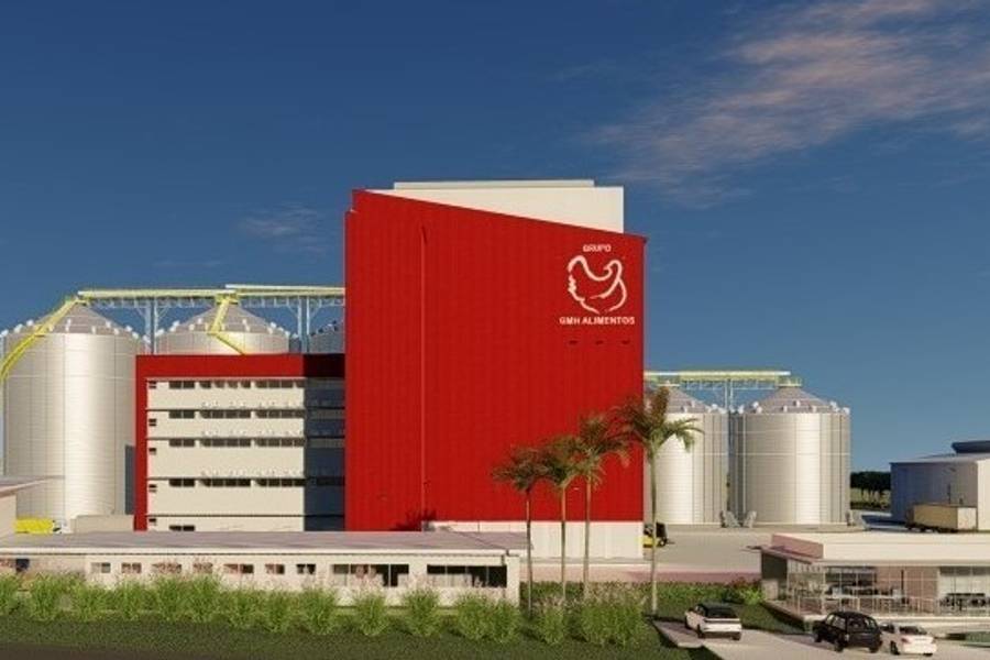 Projeto Industrial de FÁBRICA DE RAÇÕES - GMH Alimentos