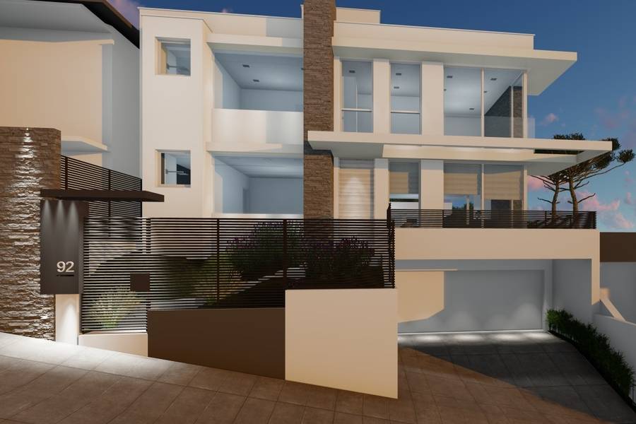 Residencial de Residência Unifamiliar - 92