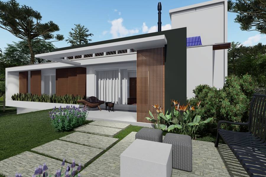 Residencial de Residência Unifamiliar - GC