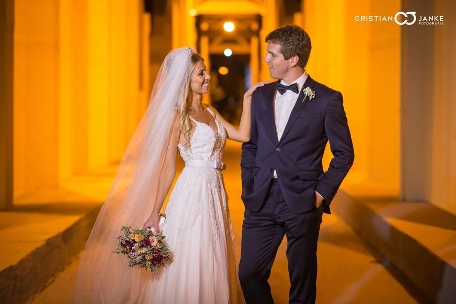 Casamento de Marini e Pedro