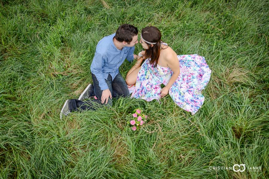 Ensaios de Giane e Ben