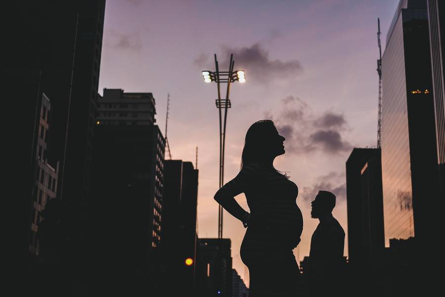 Família  de Ensaio Gestante Edu e Pri