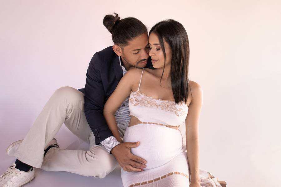 Gestantes  de Ensaio gestante Graziele