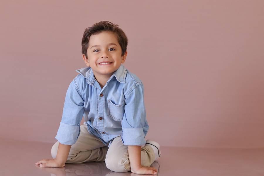 Ensaio infantil de Ensaio infantil