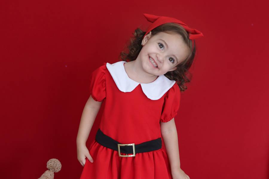 Ensaio infantil de Ensaio de natal
