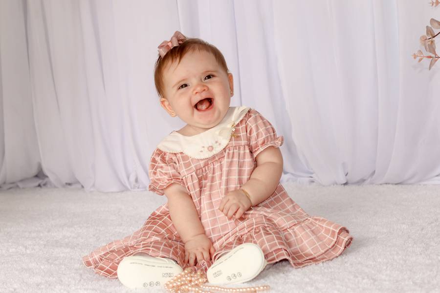 Acompanhamento de Ensaio infantil