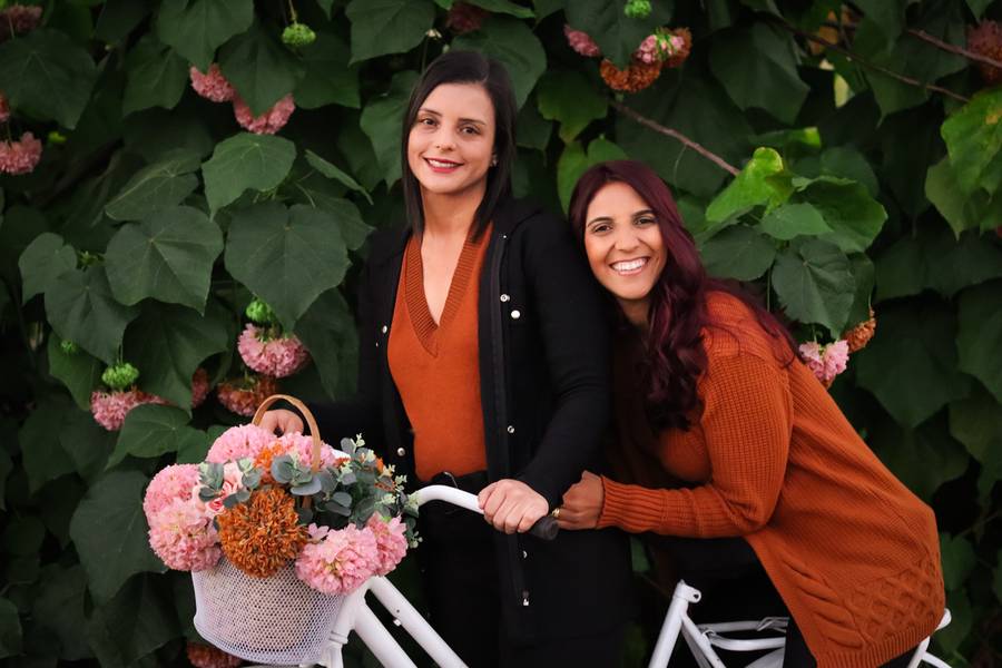 Ensaio externo de Entre amigas