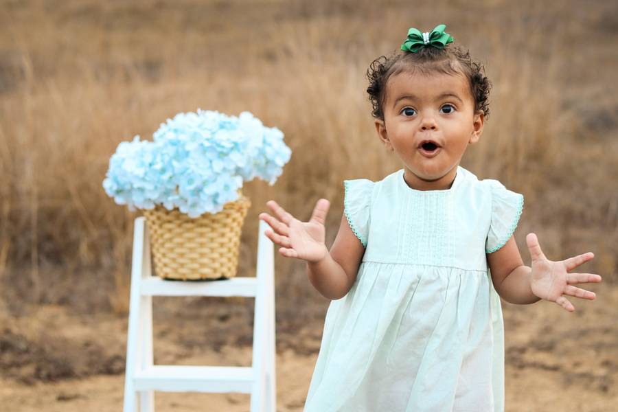 Ensaio infantil de Fiz 2 aninhos