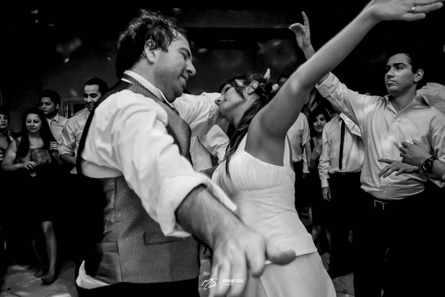 Casamientos de Casamiento Lucre y Edu en Salon Roca Bianca