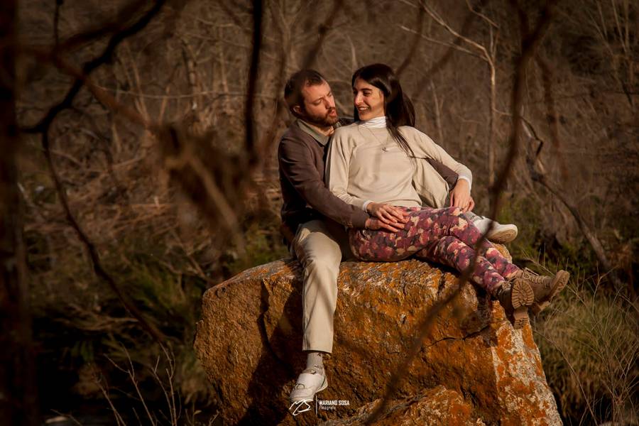 Casamientos de Fotografías pre boda de Yani y Martin en Cosquin Córdoba