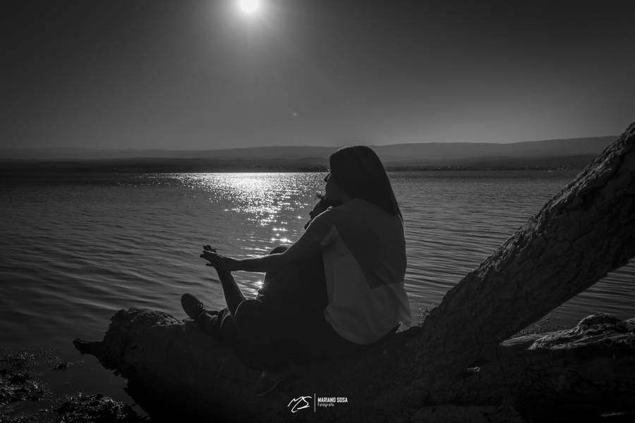 Casamientos de Sesión fotográfica pre boda en Gaby y Sergio en Dique los Molinos Córdoba